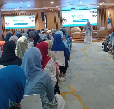 Bedah Buku Perempuan Tangguh Dari Luka Menjadi Cahaya